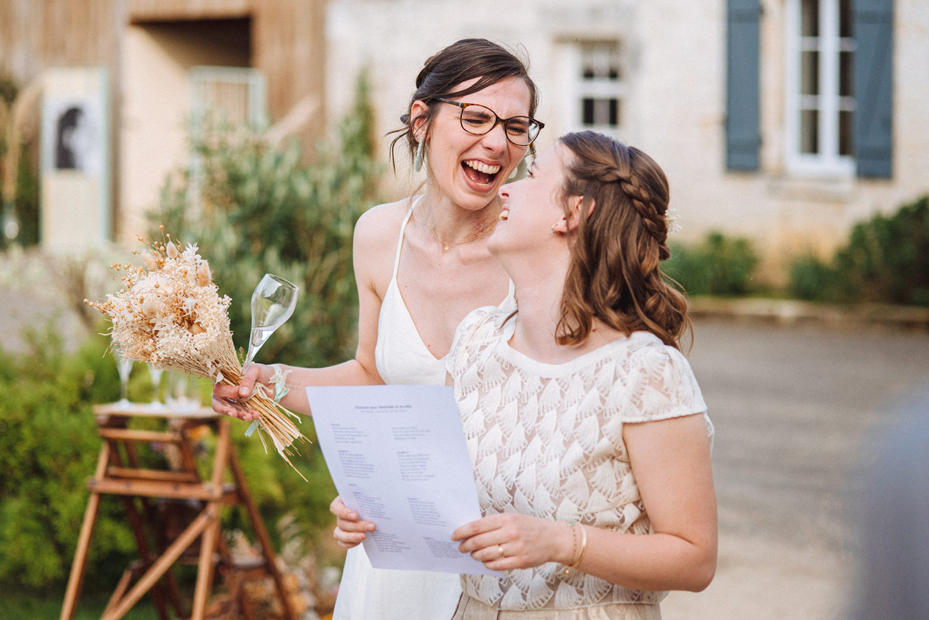 Discours de mariées