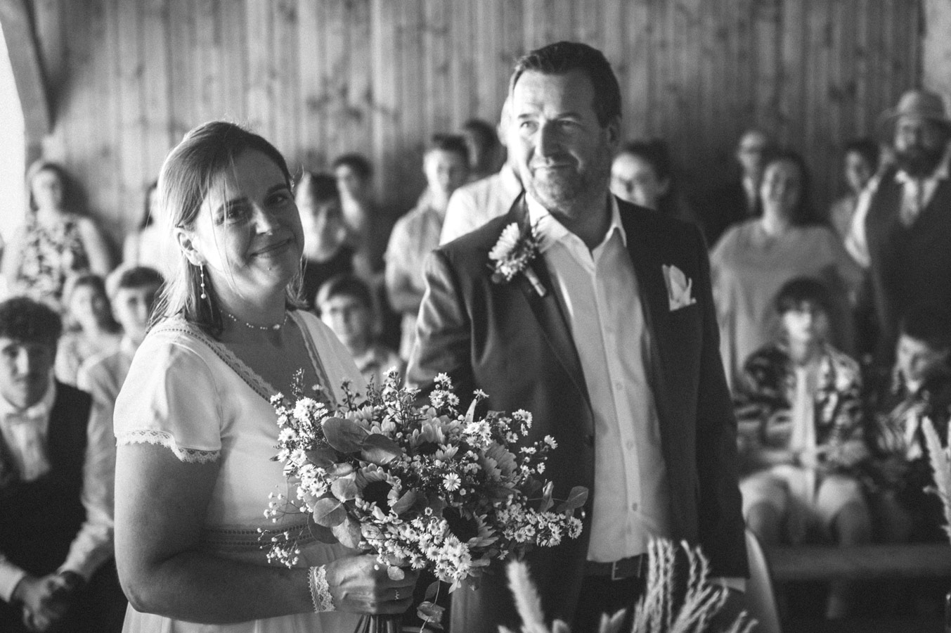 cérémonie de mariage à la mairie