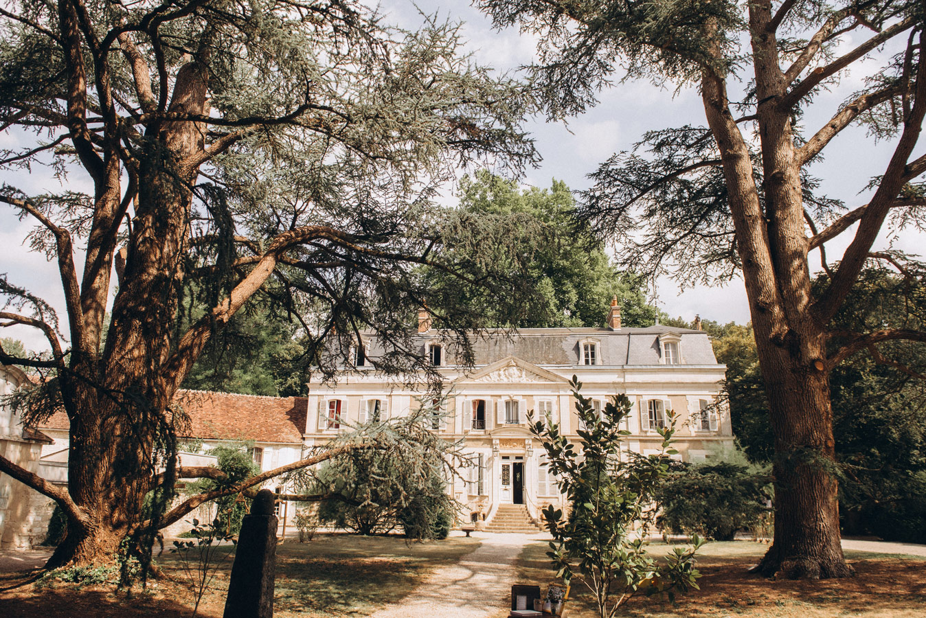 Photographe mariage Bourgogne - Château du saulce. Vin d'honneur