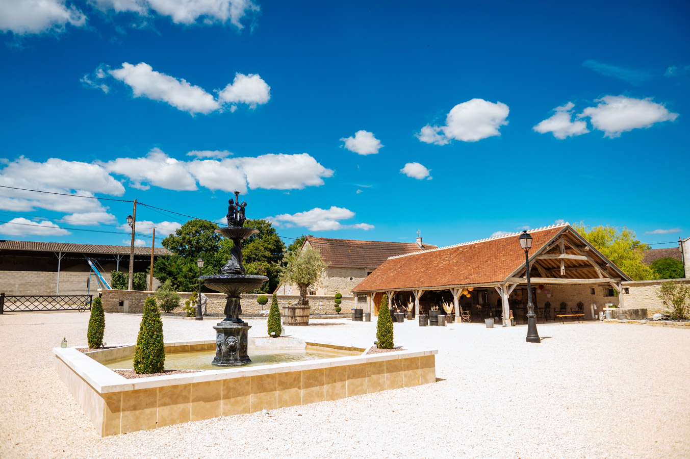 Mariage au Domaine des Colombiers dans l’Yonne en Bourgogne